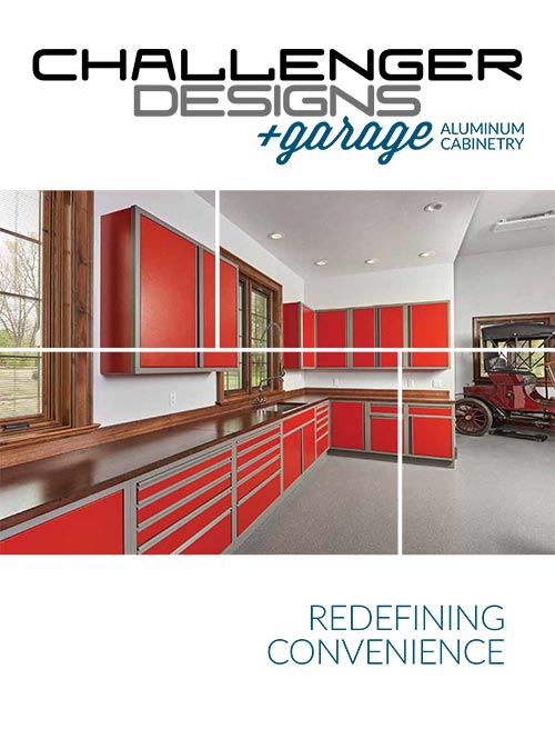 CHALLENGER DESIGNS Garage Brochure