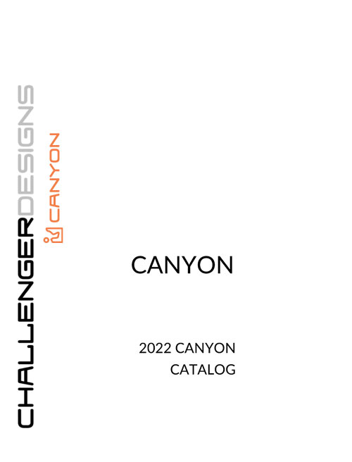 CHALLENGER DESIGNS Canyon Catalog