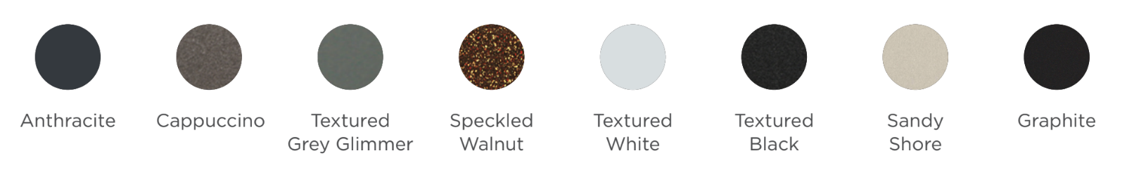 Cabinet Color Options